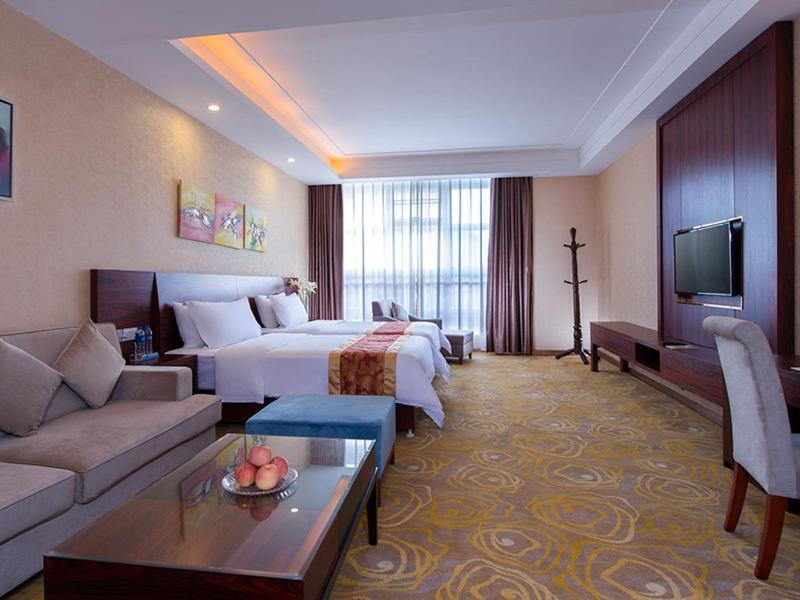 Vienna Classic Hotel Guangzhou Yanling Road Kültér fotó