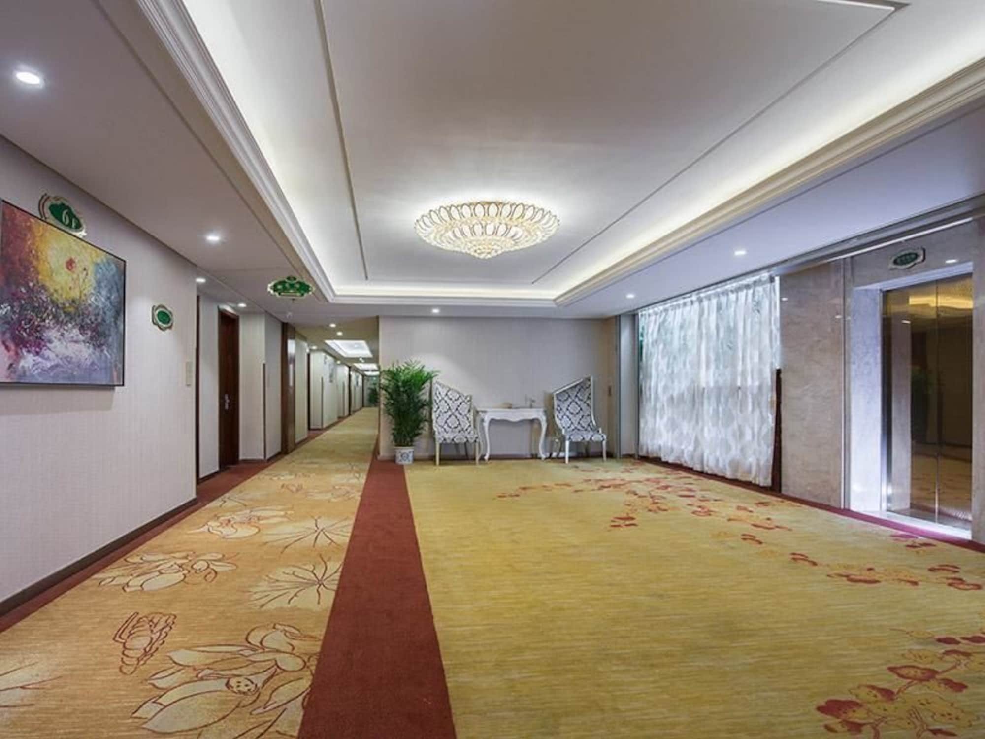Vienna Classic Hotel Guangzhou Yanling Road Kültér fotó
